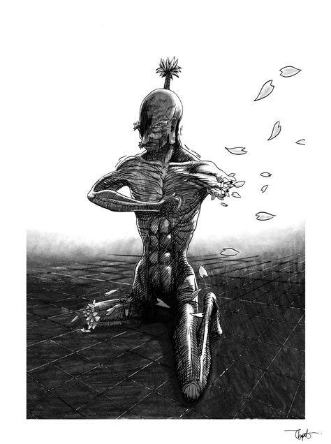 The Gratitude Of Netero Ii Fan Art Hunterxhunter