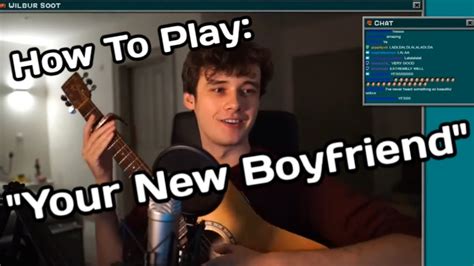 Your New Boyfriend Wilbur Acoustic Tutorial Youtube