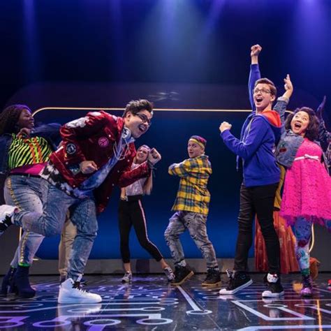 Musical Theatre Review Broadway Musical Be More Chill