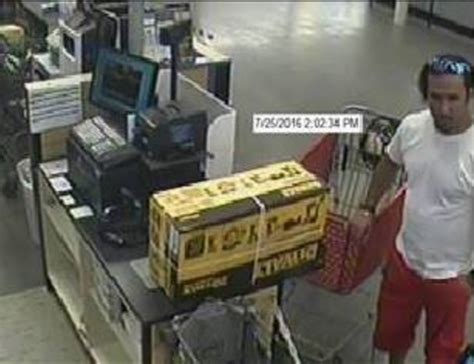 Do You Recognize This Person Police Ask Publics Help Identifying Lowes Theft Suspect St