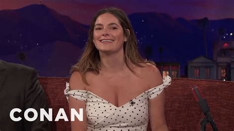 Jamie Neumann Watched A Lot Of S Porn To Prepare For The Deuce CONAN On TBS YouTube