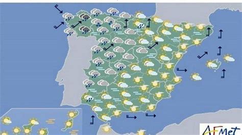 Aemet Pronóstico Del Tiempo En Toda España Hoy Martes 28 De Enero De 2020