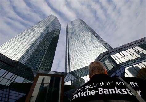 Deutsche Bank Is Expected To Settle Sanctions Violation Case For At