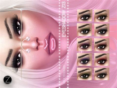 Eyeshadow Z13 By Zenx At Tsr Sims 4 Updates