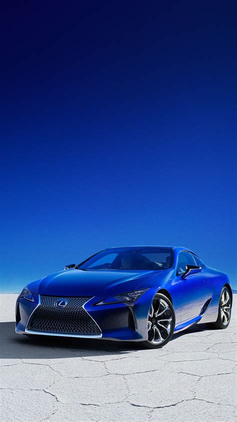 2018 Lexus Lc500h Structural Blue Edition 4k Wallpapers Hd Wallpapers