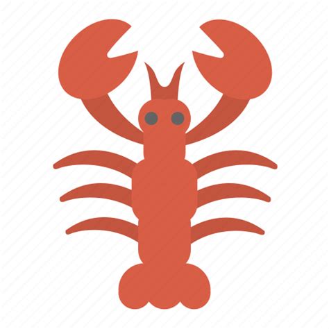 Lobster Seafood Icon Download On Iconfinder On Iconfinder