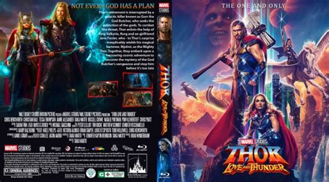 Covercity Dvd Covers And Labels Thor Love And Thunder