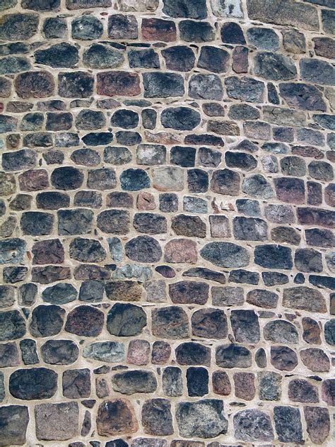 Free Images Rock Texture Floor Cobblestone Pattern Stone Wall