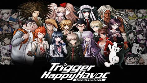 Danganronpa Trigger Happy Havoc Opening Youtube