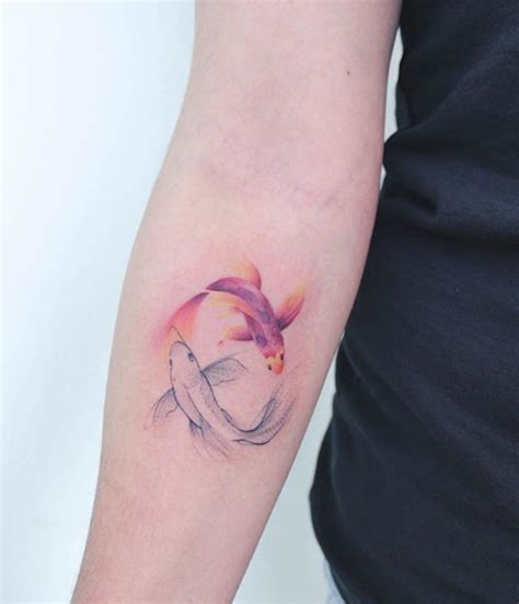 These 25 Koi Fish Tattoos Will Swim Into Your Heart Hot Lifestyle News