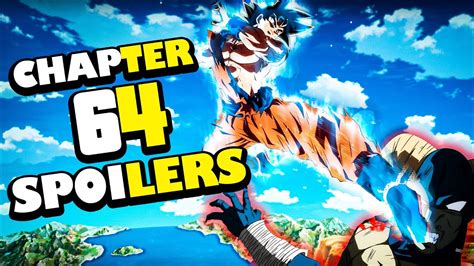 If chapter is not working/broken, please comment below. Dragon Ball Super Chapter 64 SPOILERS REVEALED GOKU'S ...