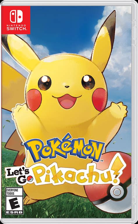Pokemon Lets Go Pikachu Nintendo Gamestop