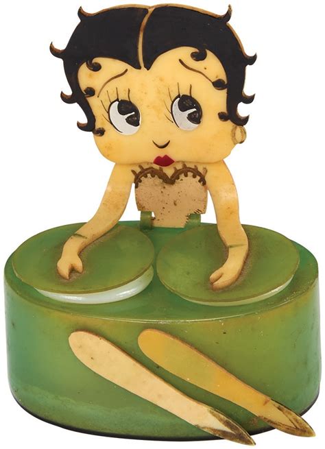 Seductive Betty Boop Out Of The Inkwell Inkwell
