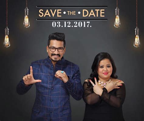 Bharti Singh And Haarsh Limbachiyaa To Tie The Knot On December 3 Bharti Singh Bridal Shower Pics