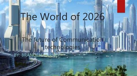 The World Of 2026