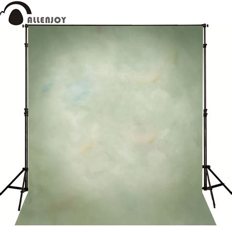Allenjoy Thin Vinyl Cloth Photography Backdrop Pale Blur Computer