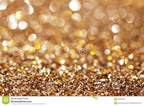 Silver And Gold Sparkle Background Stock Photo Image Of