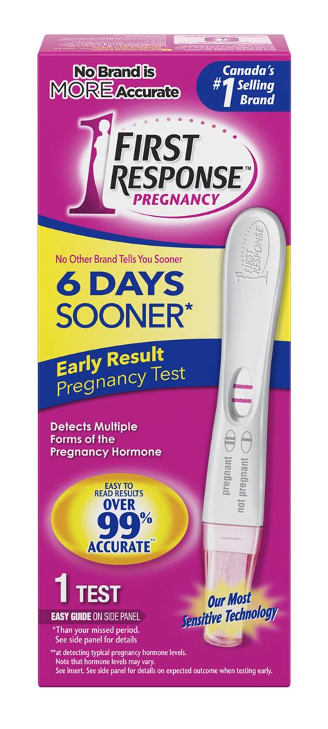 First Response Pregnancy Test When To Take Pregnancywalls