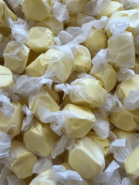 1lb Of Buttered Popcorn Taffy — Buddy And Howies