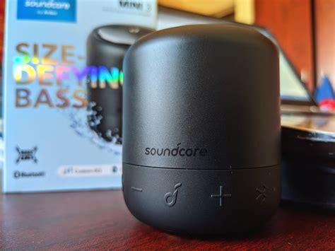 Anker Soundcore Mini 3 Review Dignited