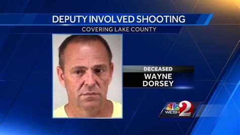 Man Shot Killed By Lake County Deputies Identified