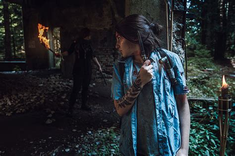 Ellie From The Last Of Us Part Ii Cosplay