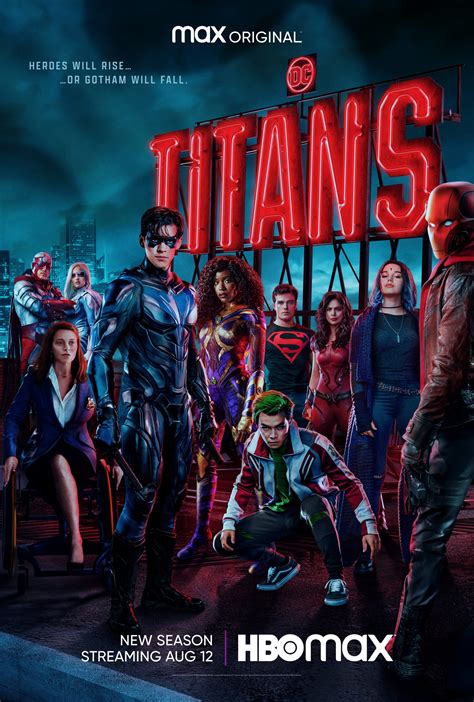 Hbo Max Releases Official Trailer And Key Art For Titans Pop Culture Principle