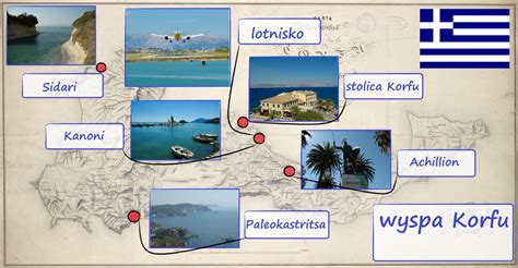 Grecka Wyspa Korfu Atrakcje Piaszczyste Pla E Co Zobaczy