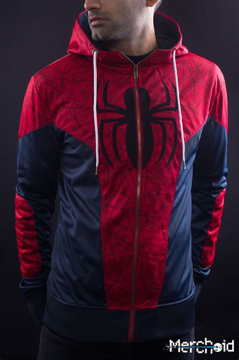 New Spider Man Hoodie Officially Revealed Is This His Captain America