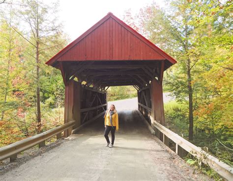 Covered bridges in Vermont you need to see! - Where Charlie Wanders
