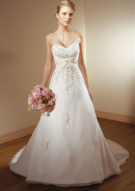 Wedding Dress Mori Lee Blue Spring Collection Ruffled Organza Morilee Bridal Gown