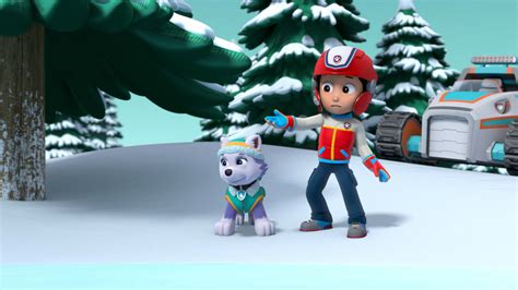 Paw Patrol S5e21 Pups Save The Snowshoeing Goodway