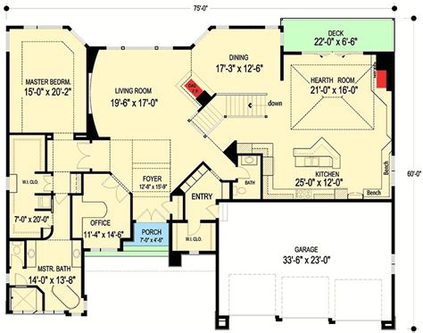 Frank Lloyd Wright Inspired House Plans House Plans