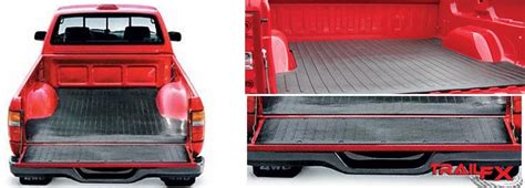 Bed Mats Rubber Truck Bed Mats By Trailfx Quality Bumper