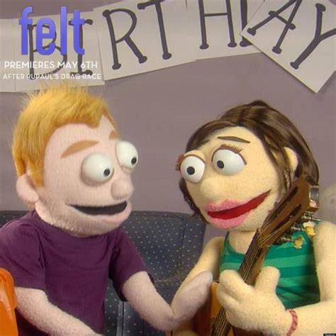 Felt On Logo Tv Puppets Act Out Real Sex Therapy Sessions On New Show