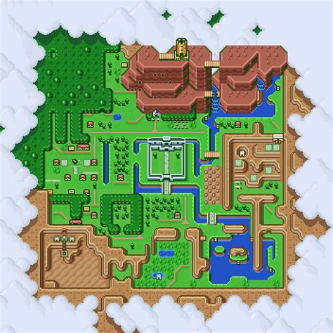 Zelda Map Artofit