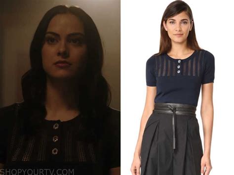 Veronica Lodge Fashion Clothes Style And Wardrobe Worn On Tv Shows