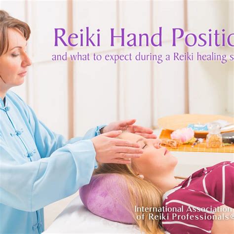 About Reiki Hand Positions Iarp