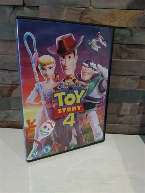 Disney Pixar Toy Story 4 Dvd Region 2 £275 Picclick Uk