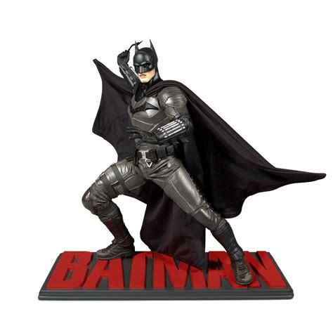 Mcfarlane Toys Dc Movie Statues The Batman Batman 16 Scale Resin Statue