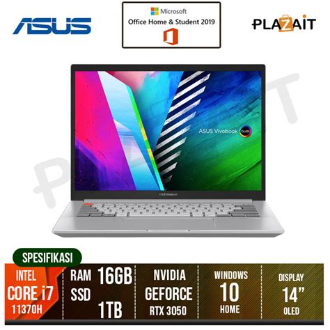 Asus Vivobook Pro 14x N7400pc Oled712intel Core I7 11370hrtx3050 4gb