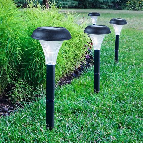 10 Pack Of Outdoor Solar Garden Lights Gardenbliss Products