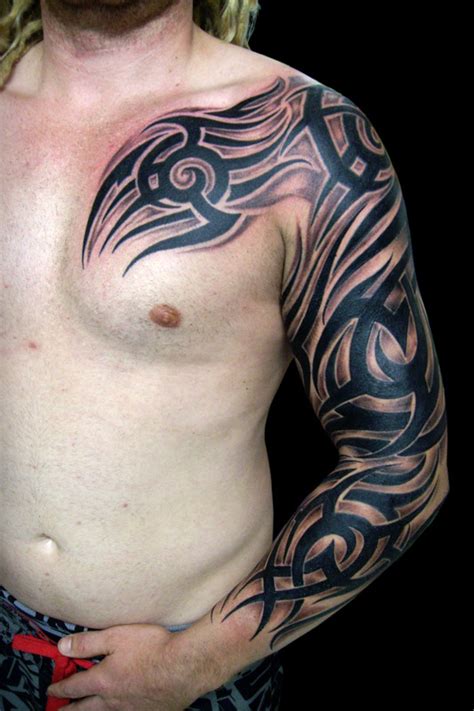 Https://tommynaija.com/tattoo/full Sleeve Tribal Tattoo Designs