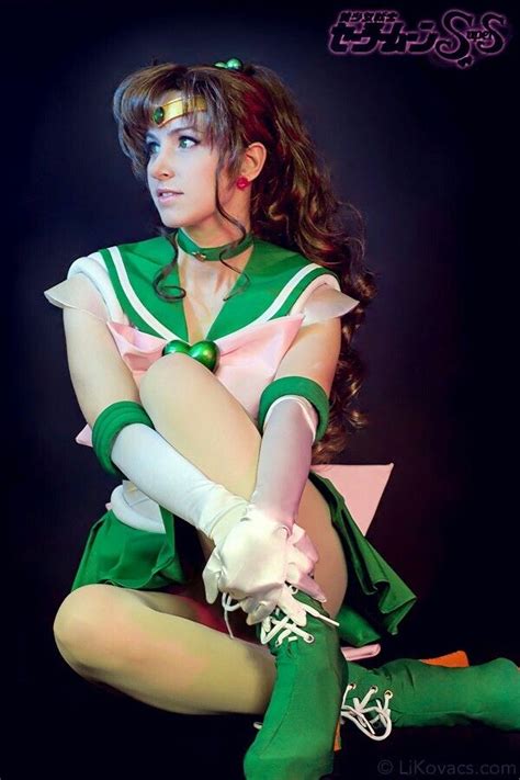 Pin By Rea Cupit On Sailor Moon Cosplay Sailor Jupiter Cosplay Sailor Jupiter Sailor Moon