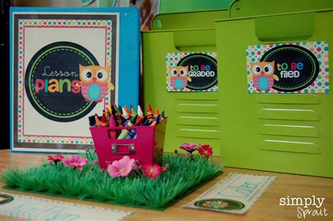 Teachers Head Back To School In Style With Cute Classroom Decor Kits From Simply Sprout