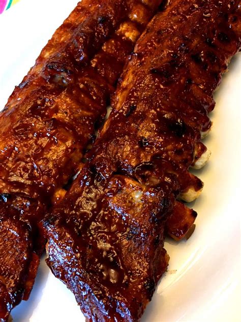 Rub mixture all over ribs and place on prepared baking sheet. Instant Pot Ribs - Best Ever BBQ Baby Back Pork Ribs ...