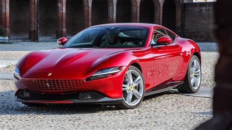 Ferrari Roma Wallpaper 4k Sports Cars 2021 5k Cars 3044