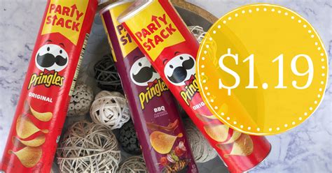 Pringles Party Stacks Are Just 119 During Kroger Mega Event Reg