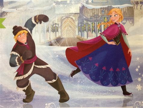 Anna And Kristoff Frozen Photo 38979524 Fanpop