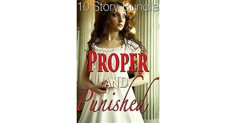 10 Story Proper And Punished Bundle By Victorian Taboo Set